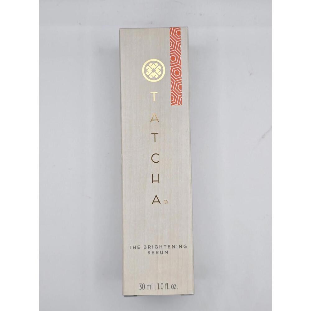 TATCHA The Brightening Serum 30 ml / 1 fl oz New and Sealed